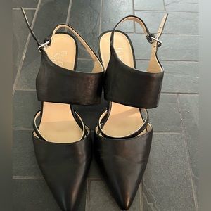 Franco Sarto Black Pumps